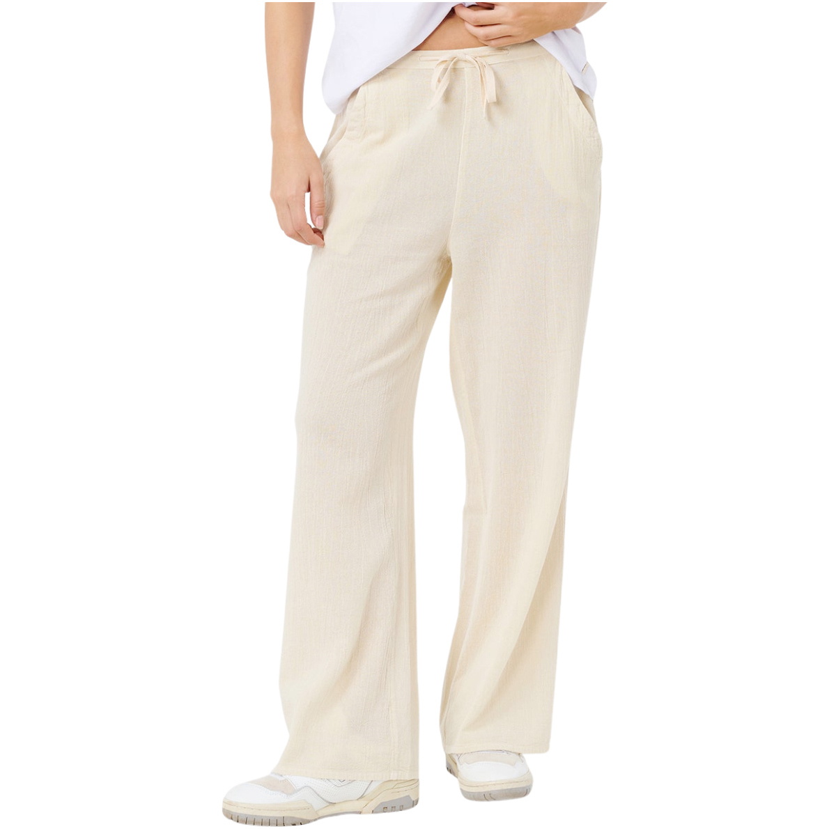 2026 Rip Curl Womens Classic Surf Wide Leg Pant 06JWPA - Natural